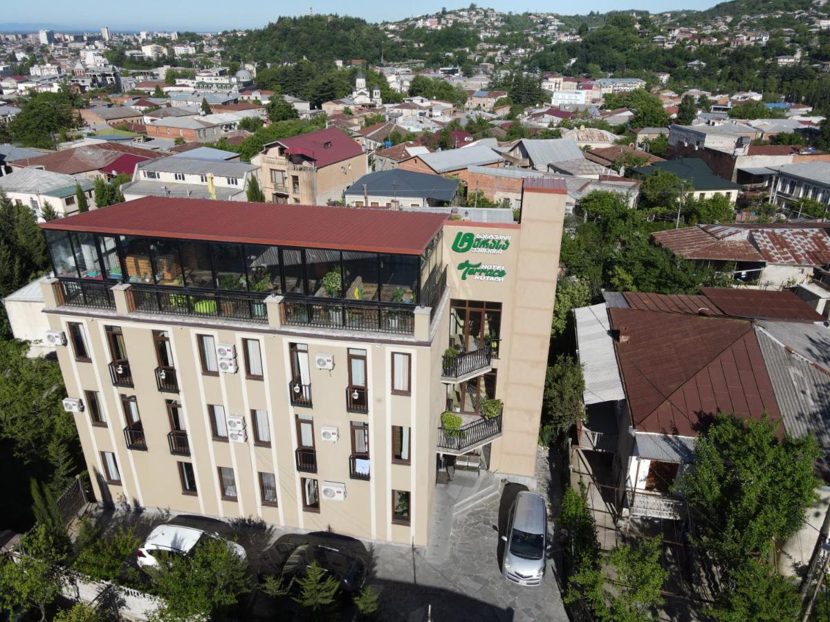 Hotel Terrace Kutaisi Exterior photo